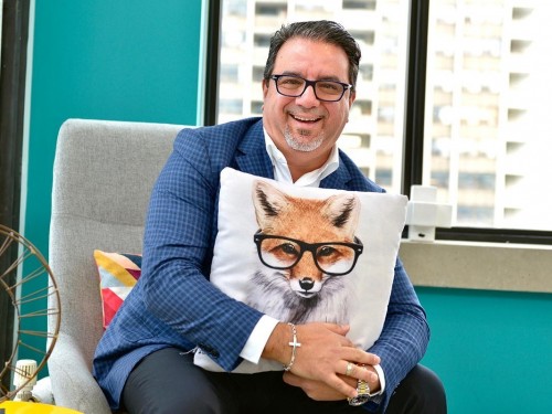 “Embrace change”: Frank DeMarinis on life, success, and his plan to take a break