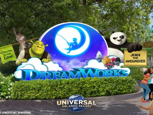 Universal Orlando Resort announces DreamWorks Animations themed land