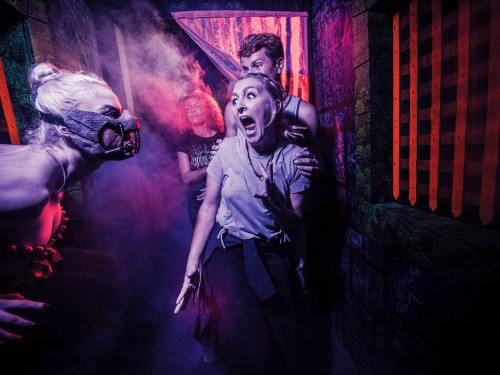 Universal Studios' Halloween Horror Nights takes a page from Stranger Things