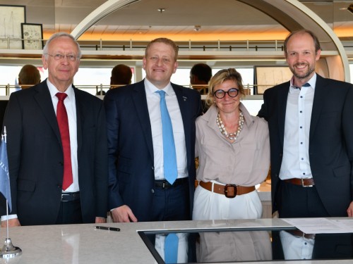 Environmentally conscious ship Silver Nova delivered to Silversea