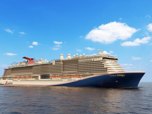 Carnival Jubilee enters its next phase of construction