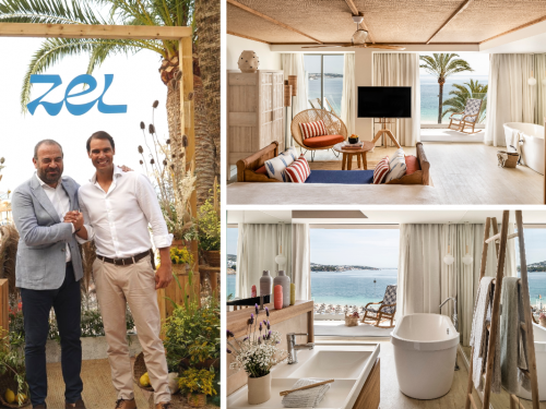 Rafael Nadal and Meliá celebrate the opening of ZEL Mallorca