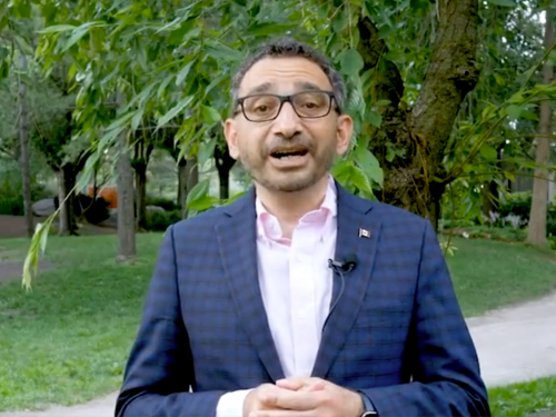 Omar Alghabra steps down as transport minister