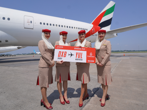 Emirates holds Open Days for cabin crew recruitment in Canada