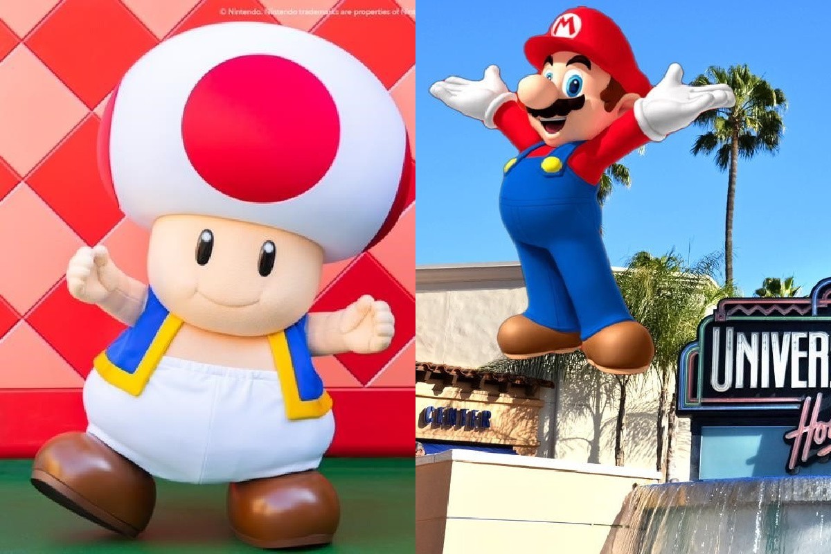 Super Nintendo World welcomes new walk-about character, Toad