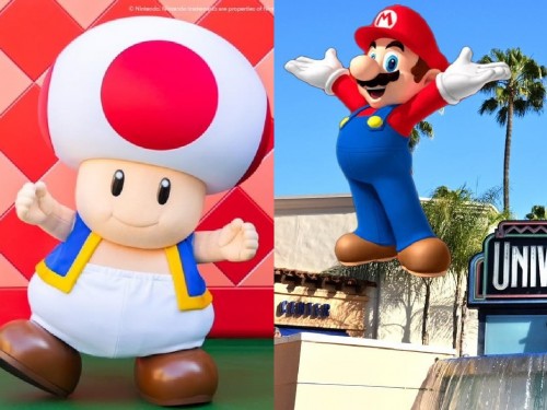 Super Nintendo World welcomes new walk-about character, Toad