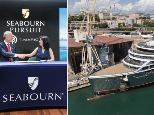 Seabourn takes delivery of second expedition ship Seabourn Pursuit