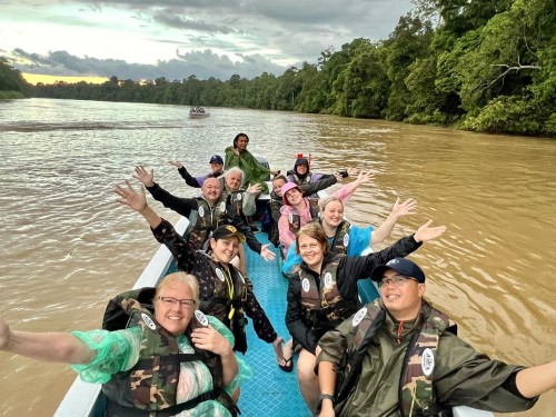 On Location: “Bring on Borneo!” – Agents unpack Malaysia’s wild kingdom with G Adventures