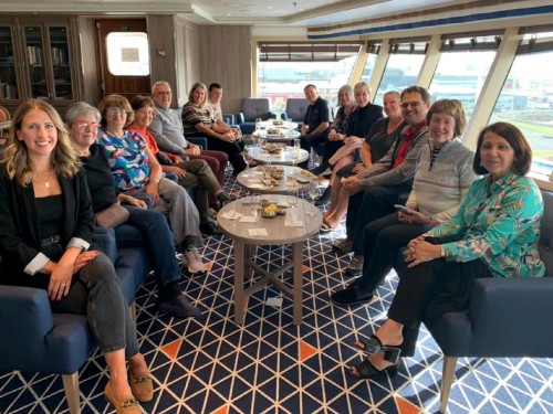 Ensemble members complete first "Further Your World" FAM with Silversea