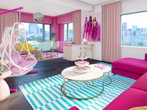 Fairmont The Queen Elizabeth in Montreal launches "Barbie Dream" stays