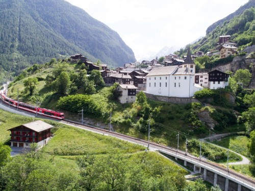 Railbookers has five new packages for Switzerland