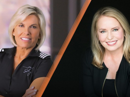 Family affair: sister-duo named co-Godmothers of Celebrity Ascent