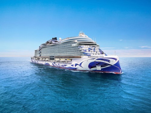 Norwegian Viva sets sail on maiden voyage from Italy