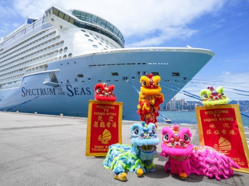 Royal Caribbean's Spectrum of the Seas returns to Hong Kong
