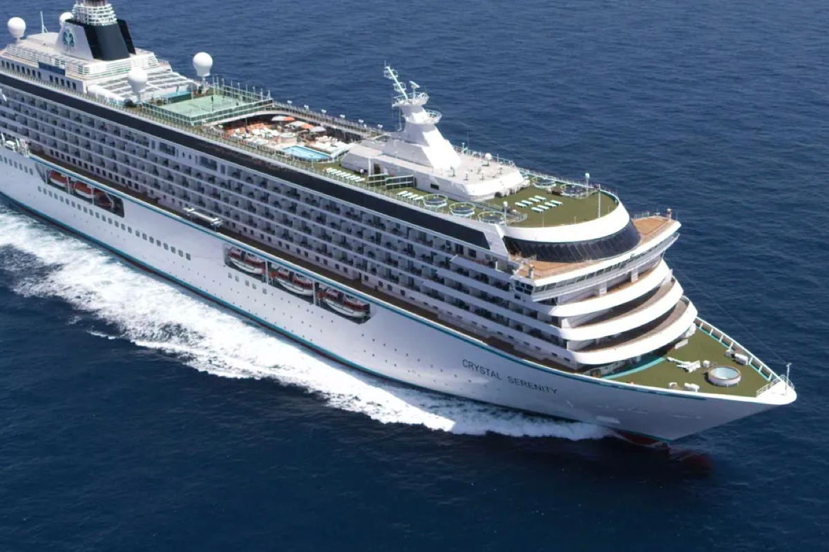 PAXTravelJobs Crystal’s 2025 world cruise will visit 31+ countries in 123 nights