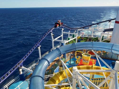 Carnival prepares to welcome latest roller coaster at sea