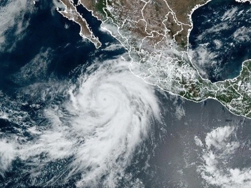 Hurricane Hilary approaches Mexico