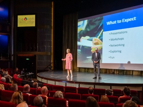 CoNexion conference kicks off onboard Celebrity Equinox