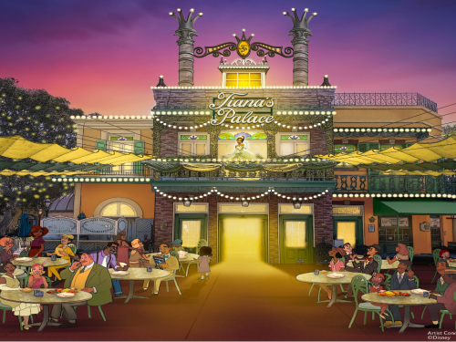 Disneyland to open Tiana’s Palace restaurant