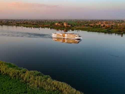 Viking names new Nile River ship in Egypt