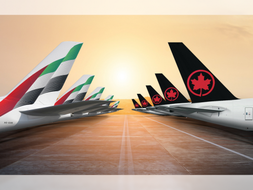 Emirates expands codeshare partnership with Air Canada