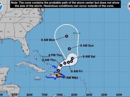 World of Hyatt relocates Inclusive Collection guests as Tropical Storm Franklin approaches