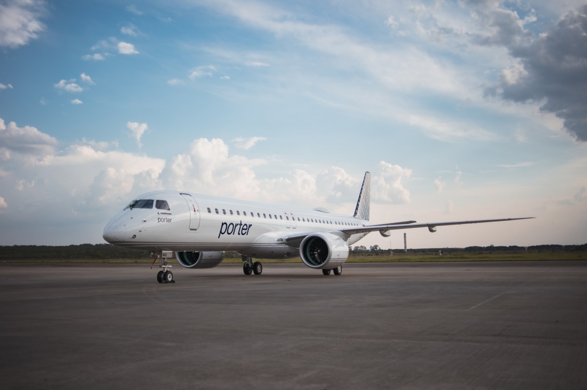 Porter Airlines matching Air Canada Aeroplan loyalty status