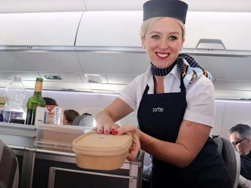 Porter cabin crew announce plans to unionize