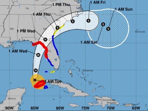 “Major impact”: Florida Gov. declares state of emergency as Idalia swirls into hurricane