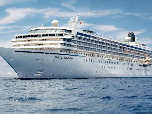 Crystal Symphony returns to sea following multi-million dollar upgrade