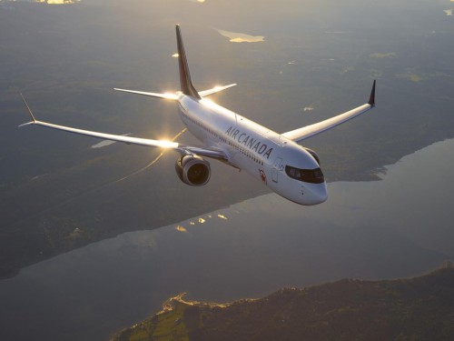 Air Canada expands Intelsat agreement for in-flight Wi-Fi on 737 MAX, regional jets