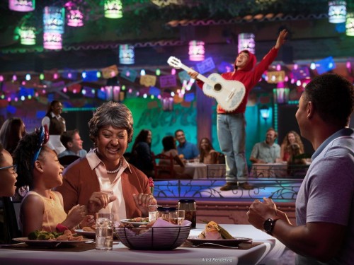 Disney Treasure unlocks new “Coco,” “Zootopia,” park-inspired spaces