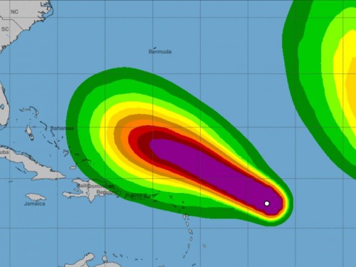 Hurricane Lee strengthens to Category 5, track still uncertain