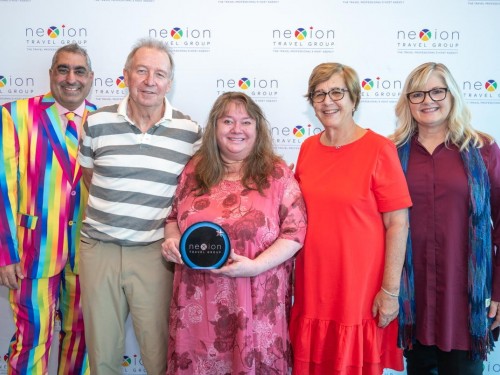 Sheila Gnish named Nexion Travel Group's 2023 Rising Star