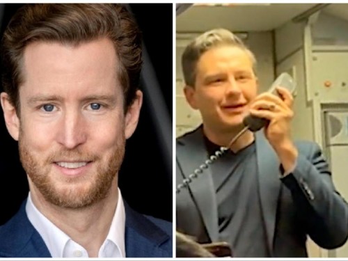 WestJet to revisit policies after Poilievre plane speech, union demands apology