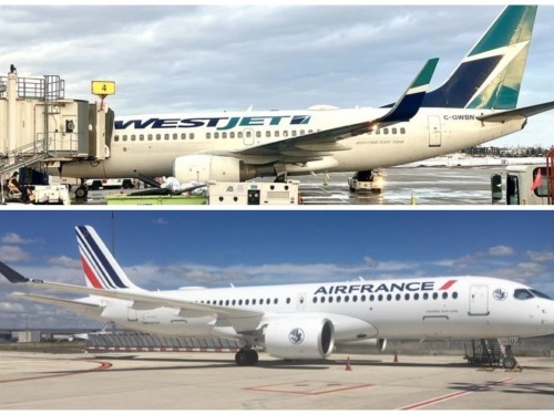 WestJet adds 31 European cities through enhanced Air France codeshare