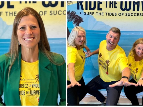 “We're in a really good place”: TDC rides a wave of success at T.O. conference