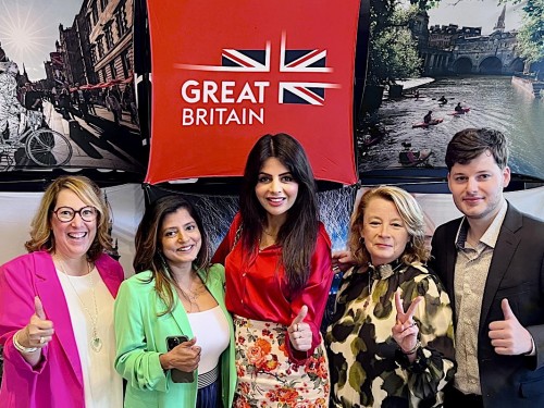 “Films are powerful motivators for travel”: VisitBritain lights up TIFF