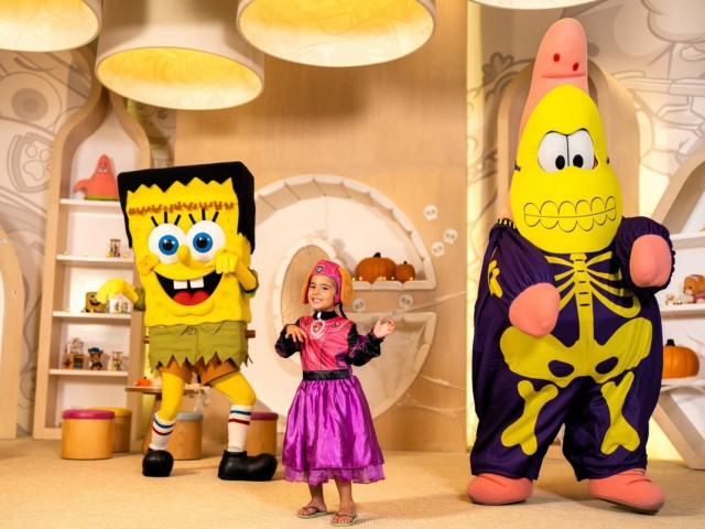 Nickelodeon unveils spooktacular resort programming, Halloween savings