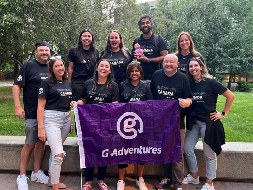 G Adventures back to full sales support across Canada, makes appointments