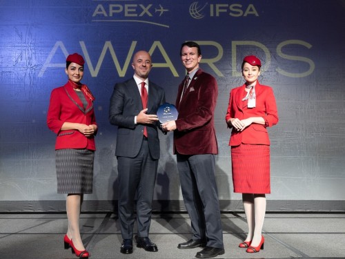 Turkish Airlines wins APEX World Class award for 3rd year in a row