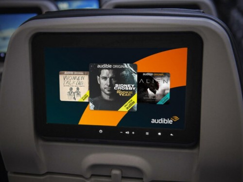 Air Canada expands in-flight entertainment with Audible audiobooks & podcasts