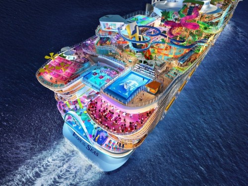 Drum roll, please. Royal Caribbean reveals name of next Icon Class ship
