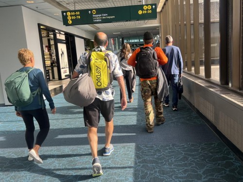 YVR welcomed 7.1M passengers over summer, levels on par with 2019