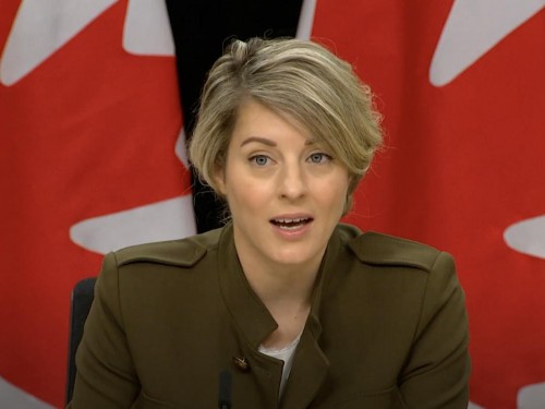 Canada to evacuate citizens from Israel: Minister Joly