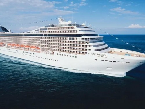 MSC revises East Mediterranean itineraries due to Israel-Hamas war