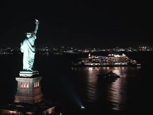 Explora Journeys holds naming ceremony for EXPLORA I in NYC