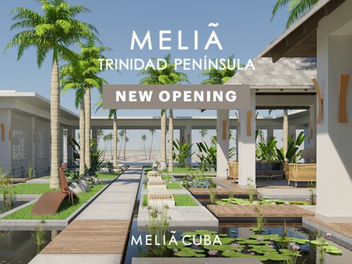 Meliá Trinidad Península, a journey to the roots of Cuba
