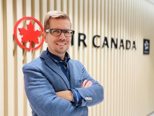 Viktor Spysak joins Air Canada as manager, sales & tourism partnerships
