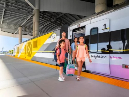 Florida’s Brightline rail route unveils “all-station” shared pass